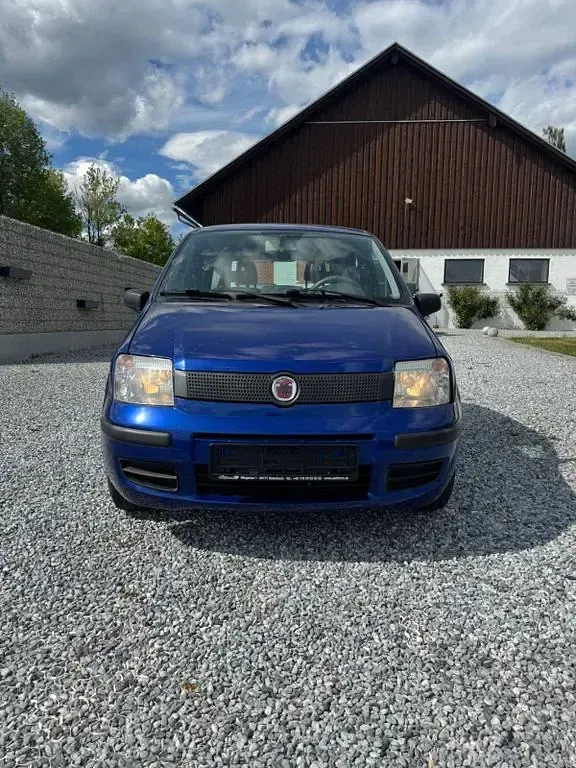 Gebraucht Fiat Panda Active 54 PS (39 kW) 2009 Blau Kleinwagen