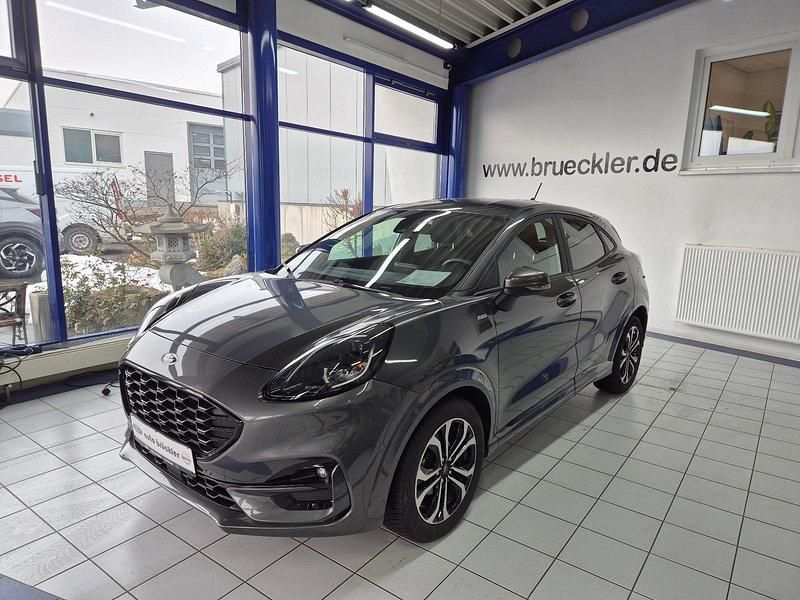 Gebraucht Ford Puma ST-Line 125 PS (91 kW) 2024 Grau Kleinwagen