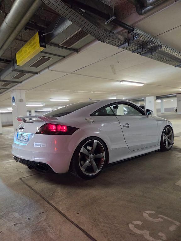Usata Audi TT RS Performance 340 CV (250 kW) 2009 Bianco Coupé