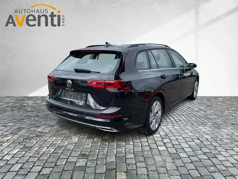Gebraucht VW Golf VIII Style 150 PS (110 kW) 2022 Schwarz Kombi