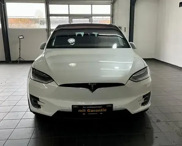 Occasion Tesla Model X 584 kW (795 PK) 2016 Wit SUV