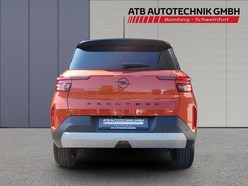 Neu Opel Frontera 83 kW (113 PS) 2025 Orange SUV