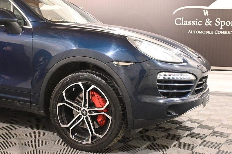 Gebraucht Porsche Cayenne Sport 245 PS (180 kW) 2011 Blau SUV