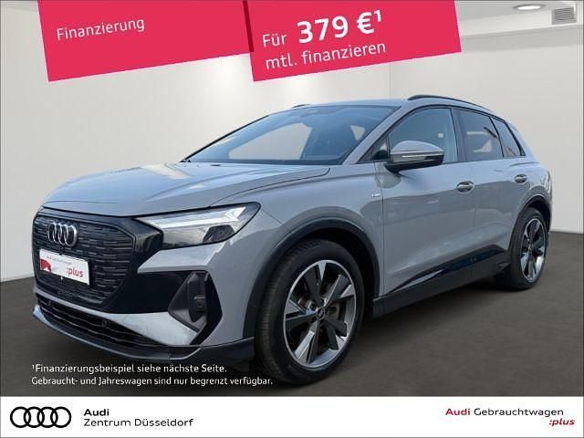 Gebraucht Audi Q4 e-tron S-Line 150 kW (204 PS) 2023 Grau SUV