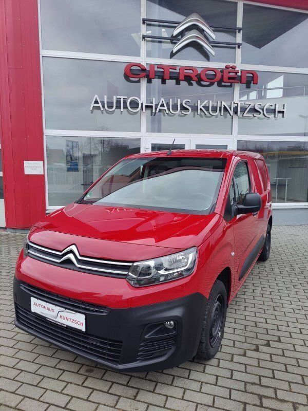 Ardentrot Gebraucht 2021 Citroën Berlingo Van / Kleinbus | 18.950 € (Teuer) - Bild 1/4