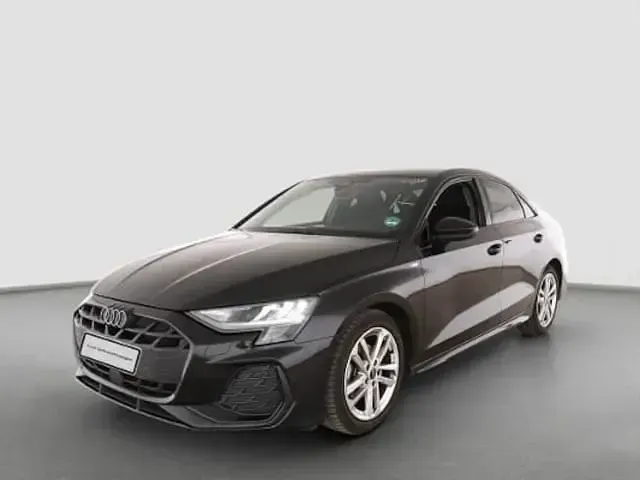 Gebraucht Audi A3 S-Line 150 PS (110 kW) 2025 Schwarz Limousine