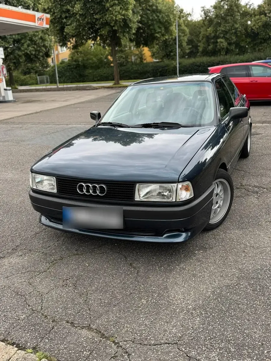Gebraucht Audi 80 Sport 112 PS (82 kW) 1989 Blau Limousine