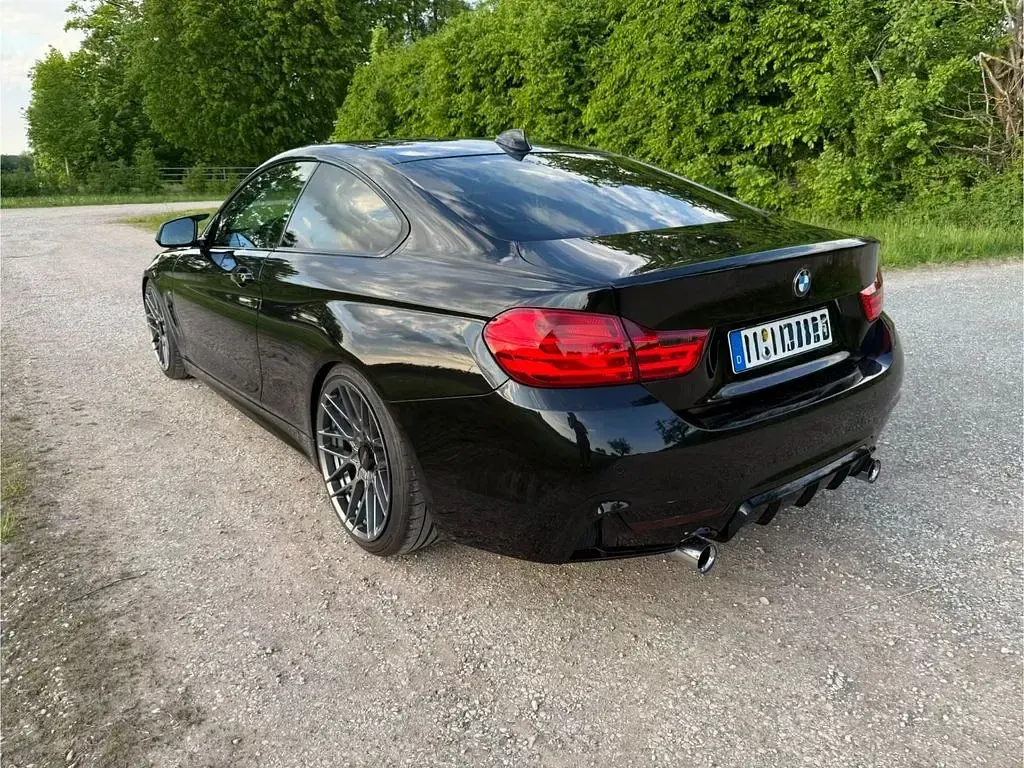 Gebraucht BMW 435 M Performance 306 PS (225 kW) 2015 Schwarz Coupé