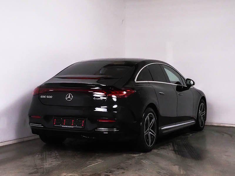 Gebraucht Mercedes EQE500 Premium 300 kW (408 PS) 2025 Lack obsidianschwarz (metallic) Limousine