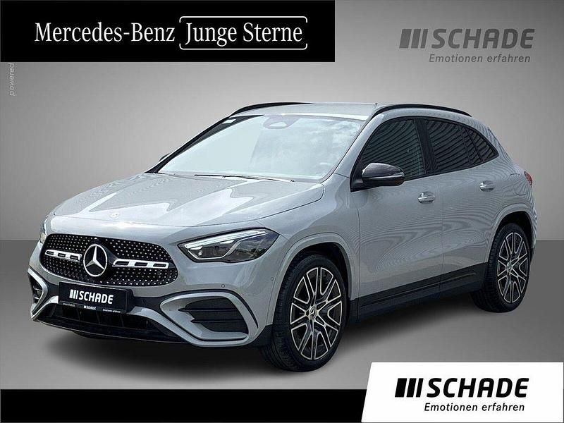 Grau Gebraucht 2025 Mercedes GLA200 AMG line SUV | 38.950 € (Fairer Preis) - Bild 1/4