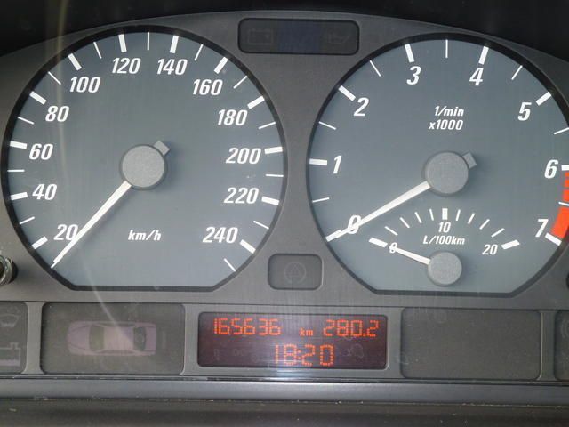 Gebraucht BMW 320 Cabriolet 170 PS (125 kW) 2001 Blau metallic Cabrio