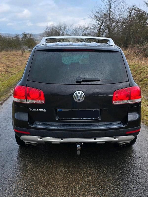 Gebraucht VW Touareg Edition 224 PS (164 kW) 2006 Schwarz SUV
