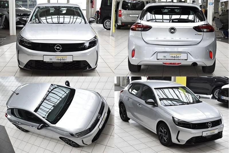 Gebraucht Opel Corsa Edition 75 PS (55 kW) 2023 Silber kristall silber met. Kleinwagen