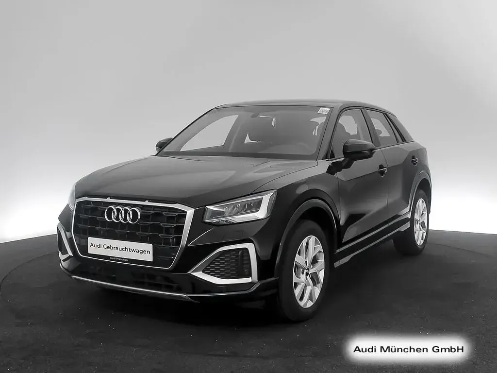 Gebraucht Audi Q2 Advanced 150 PS (110 kW) 2023 Brillantschwarz SUV