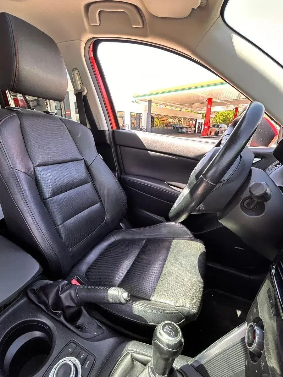 Gebraucht Mazda CX-5 Sports-Line 175 PS (128 kW) 2013 Rot SUV