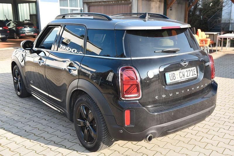 Gebraucht Mini Countryman 125 PS (91 kW) 2021 Schwarz SUV