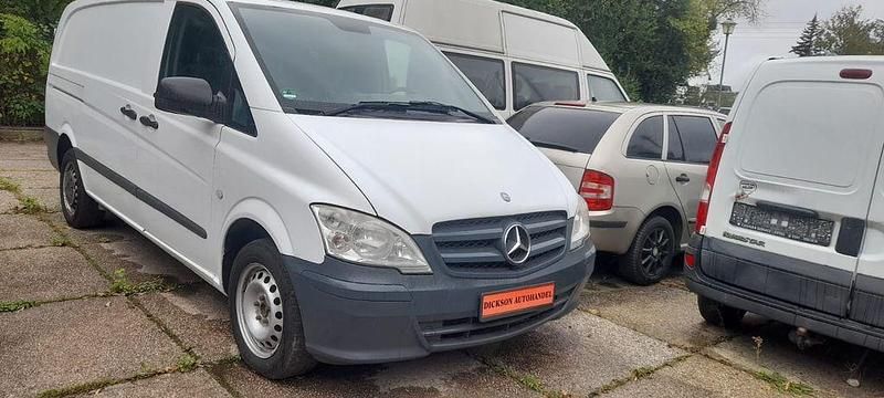Second-hand Mercedes Vito 163 CP (119 kW) 2014 Alb Van
