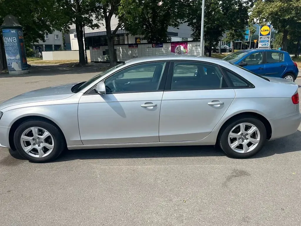 Gebraucht Audi A4 160 PS (117 kW) 2008 Silber Limousine