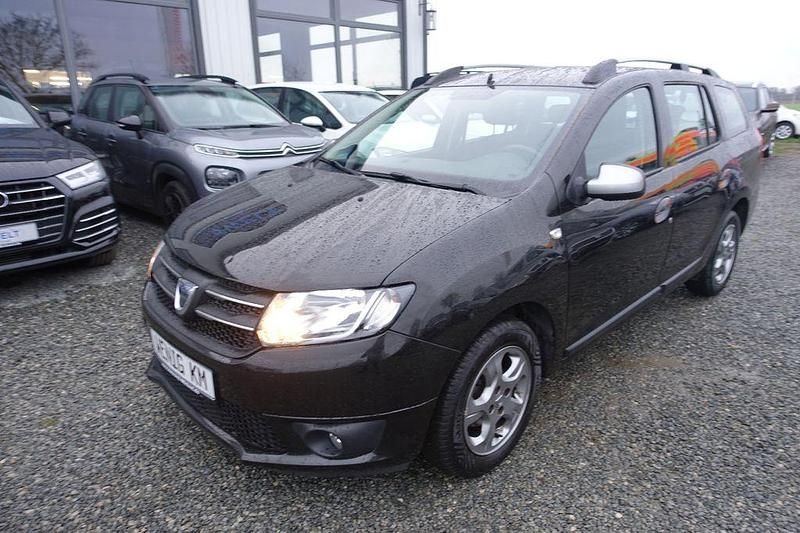 Gebraucht Dacia Logan 90 PS (66 kW) 2015 Schwarz Van / Kleinbus
