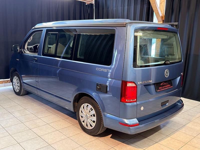 Gebraucht VW California Coast 150 PS (110 kW) 2017 Blau Van