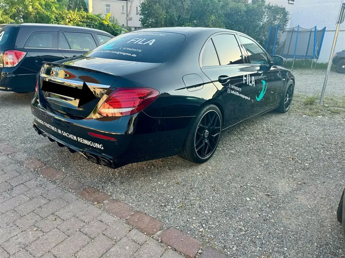 Gebraucht Mercedes E200 184 PS (135 kW) 2019 Schwarz Limousine