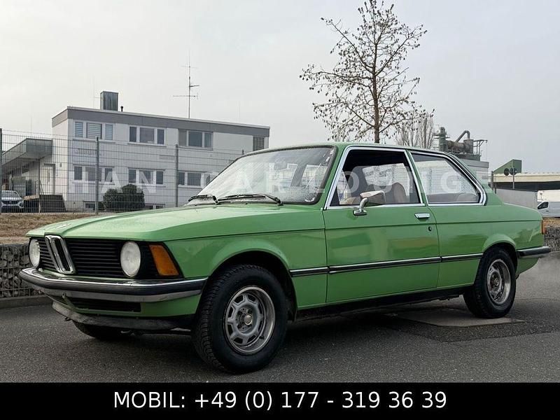 Gebraucht BMW 316 90 PS (66 kW) 1975 Grün Coupé