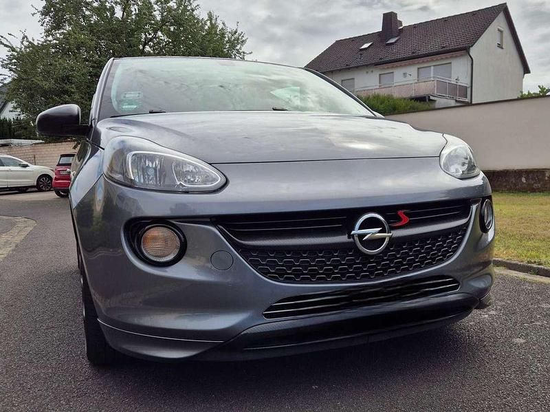 Grau Gebraucht 2019 Opel Adam S Kleinwagen | 13.600 € (Fairer Preis) - Bild 1/4