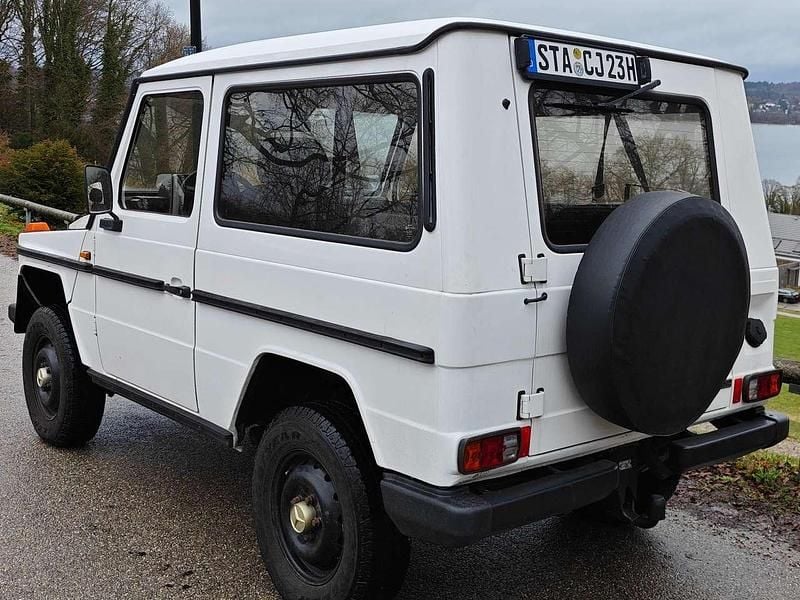 Gebraucht Mercedes G300 88 PS (64 kW) 1982 Weiß SUV