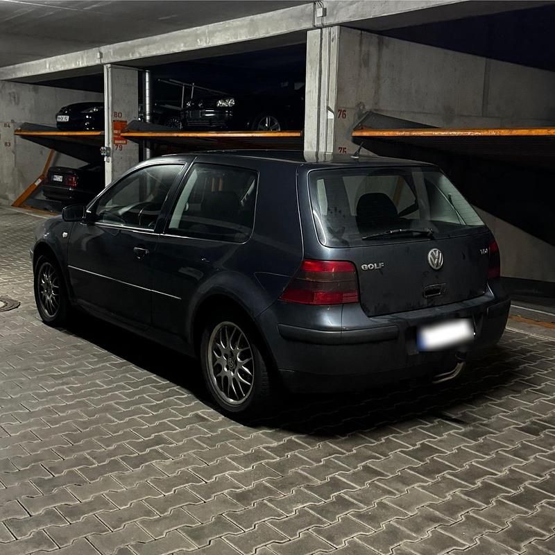 Gebraucht VW Golf 101 PS (74 kW) 2002 Grau Coupé