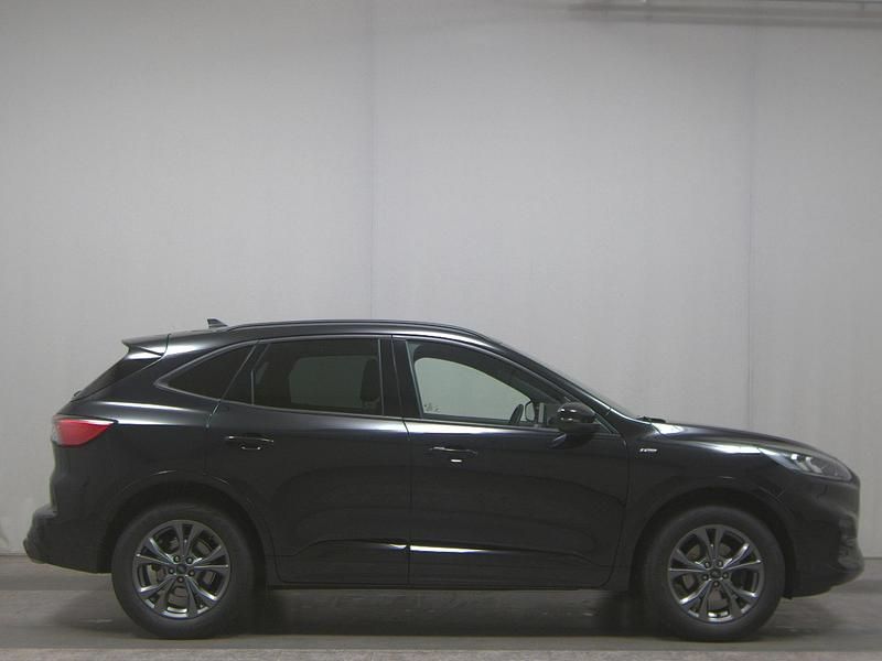 Obsidian schwarz (metallic) Gebraucht 2022 Ford Kuga ST-Line X SUV | 19.480 € (Superpreis) - Bild 1/4