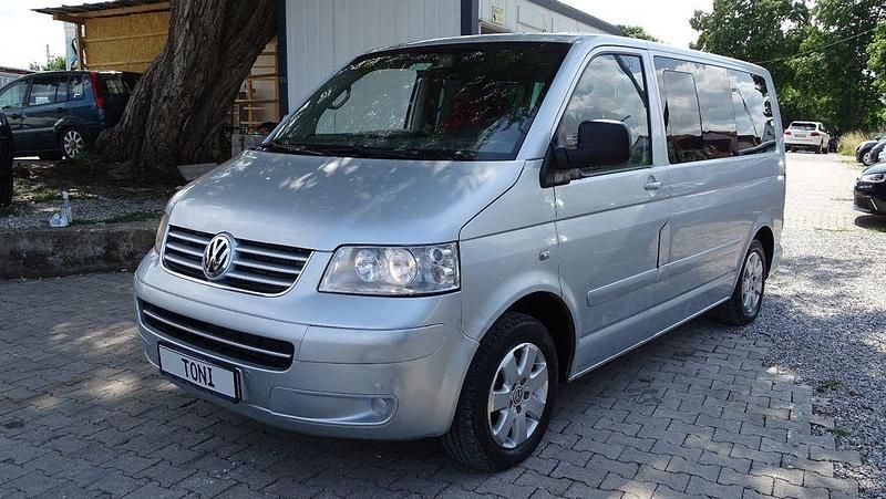 Silber Gebraucht 2006 VW T5 Comfortline Van | 6.900 € (Fairer Preis) - Bild 1/4
