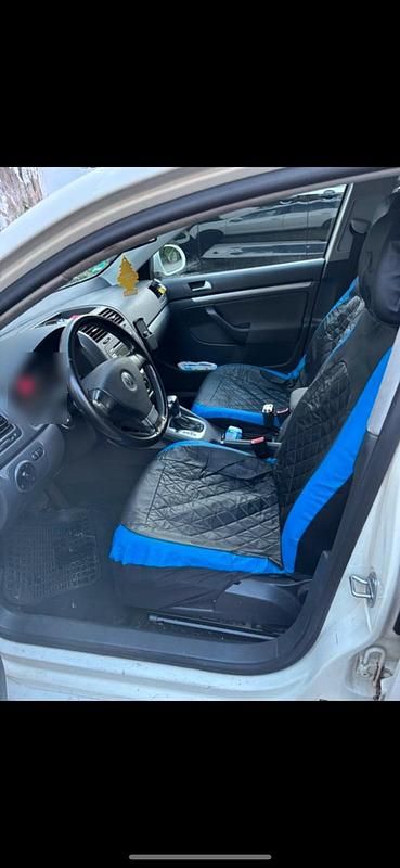 Gebraucht VW Golf V 105 PS (77 kW) 2007 Weiß Kombi