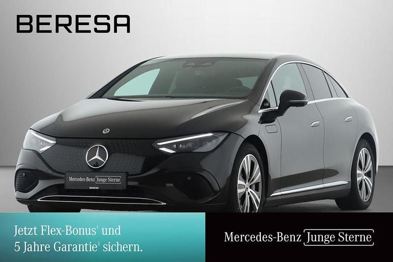 Schwarz Gebraucht 2024 Mercedes EQE300 Electric Art Limousine | 47.980 € - Bild 1/3