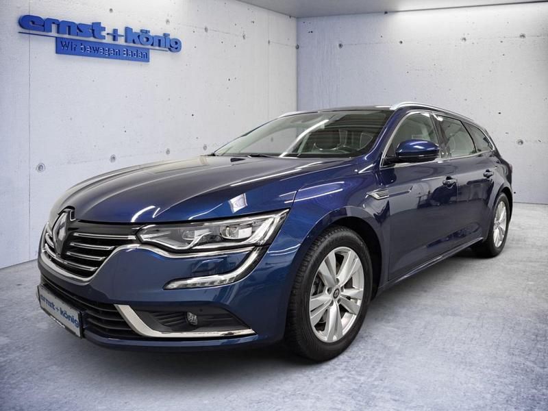 Blau Gebraucht 2020 Renault Talisman GrandTour Intens Kombi | 22.980 € (Fairer Preis) - Bild 1/4