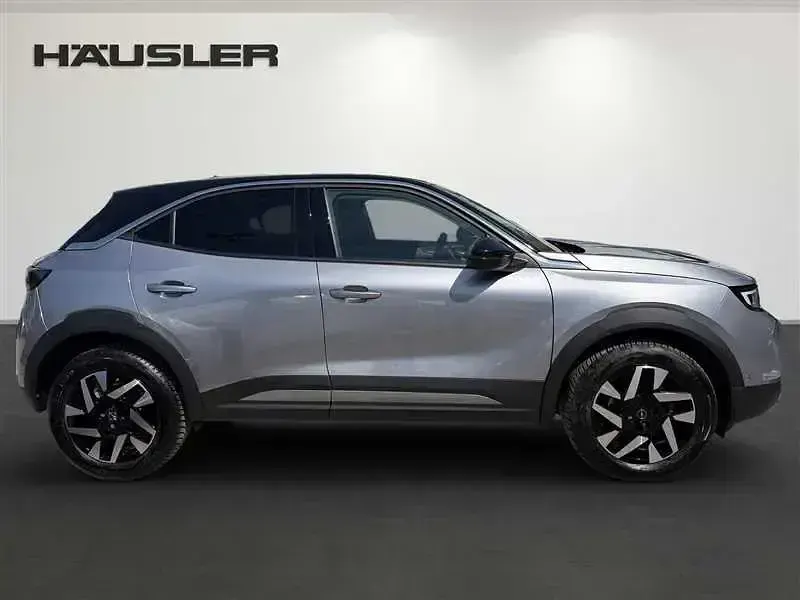 Gebraucht Opel Mokka Elegance 131 PS (96 kW) 2024 Kontrast grau (metallic) SUV