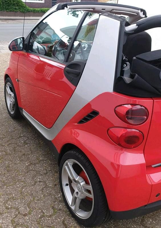 Gebraucht Smart ForTwo Cabrio 45 PS (33 kW) 2009 Rot Cabrio