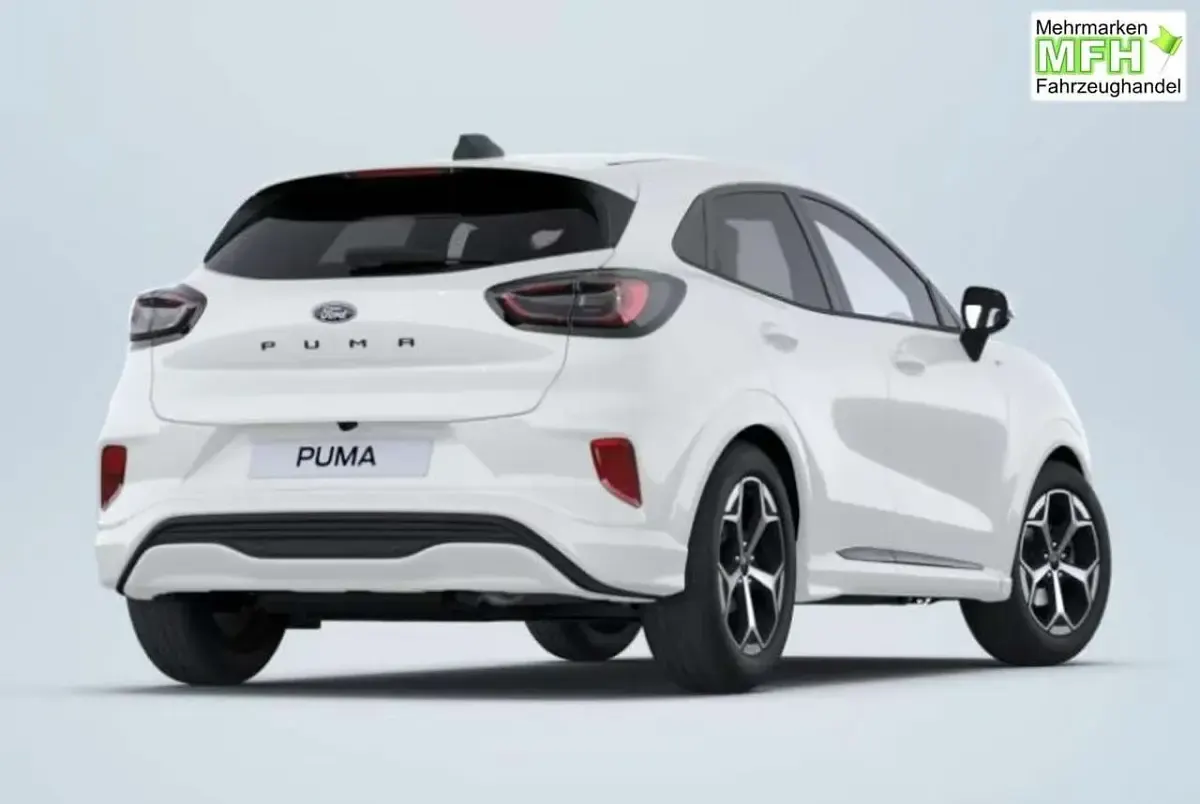 Neu Ford Puma ST-Line 155 PS (114 kW) 2026 Frozen white SUV