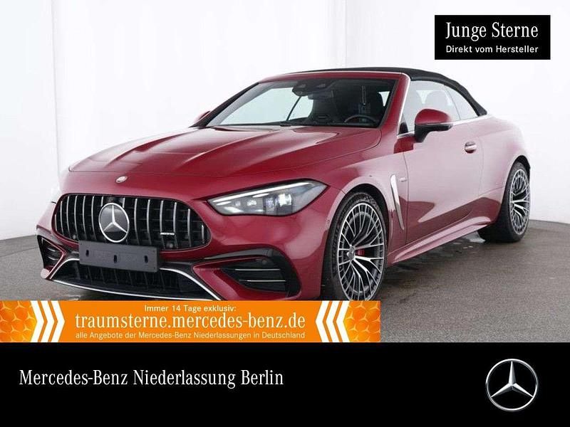 Rot Gebraucht 2024 Mercedes CLE53 AMG AMG Cabrio | 97.980 € (Fairer Preis) - Bild 1/3