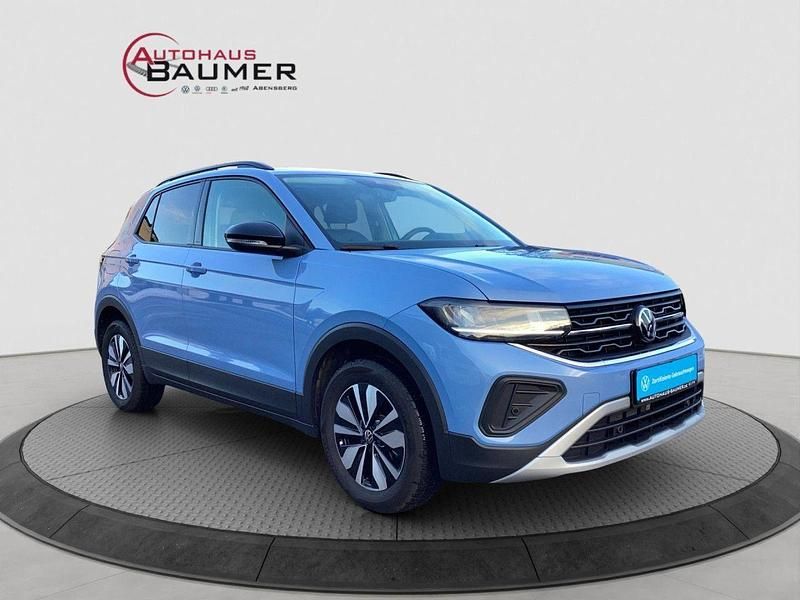 Gebraucht VW T-Cross Goal 150 PS (110 kW) 2025 Blau SUV