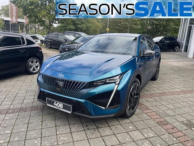 Blau Gebraucht 2025 Peugeot 408 GT GT SUV | 39.490 € - Bild 1/4