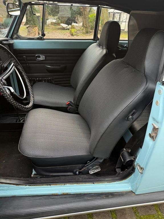 Gebraucht VW Käfer 50 PS (36 kW) 1971 Blau Cabrio