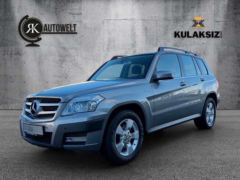 Silber Gebraucht 2011 Mercedes GLK250 SUV | 17.482 € (Etwas zu teuer) - Bild 1/4