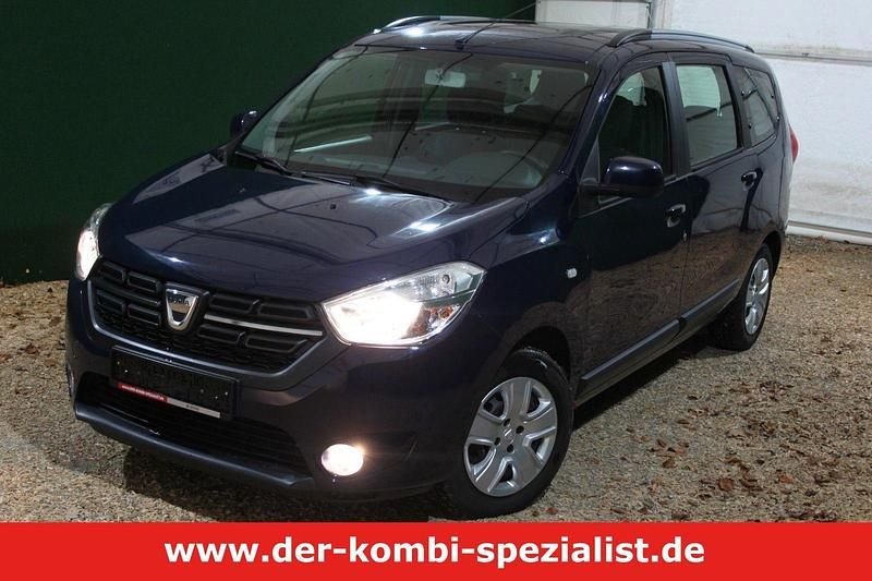Blau Gebraucht 2018 Dacia Lodgy Van / Kleinbus | 11.900 € (Fairer Preis) - Bild 1/4