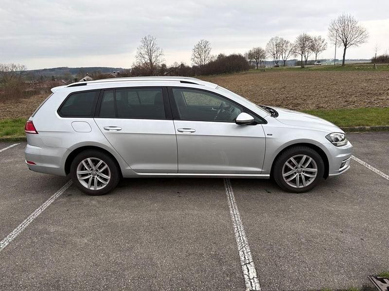 Gebraucht VW Golf VII Join 150 PS (110 kW) 2018 Silber Kombi