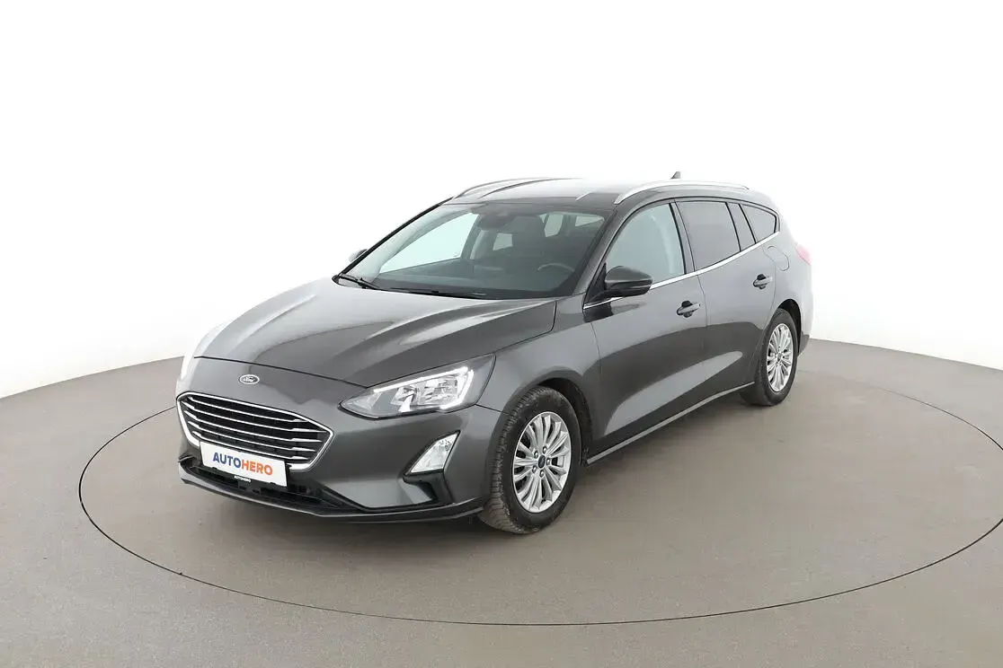 Gebraucht Ford Focus Titanium 125 PS (91 kW) 2020 Kombi