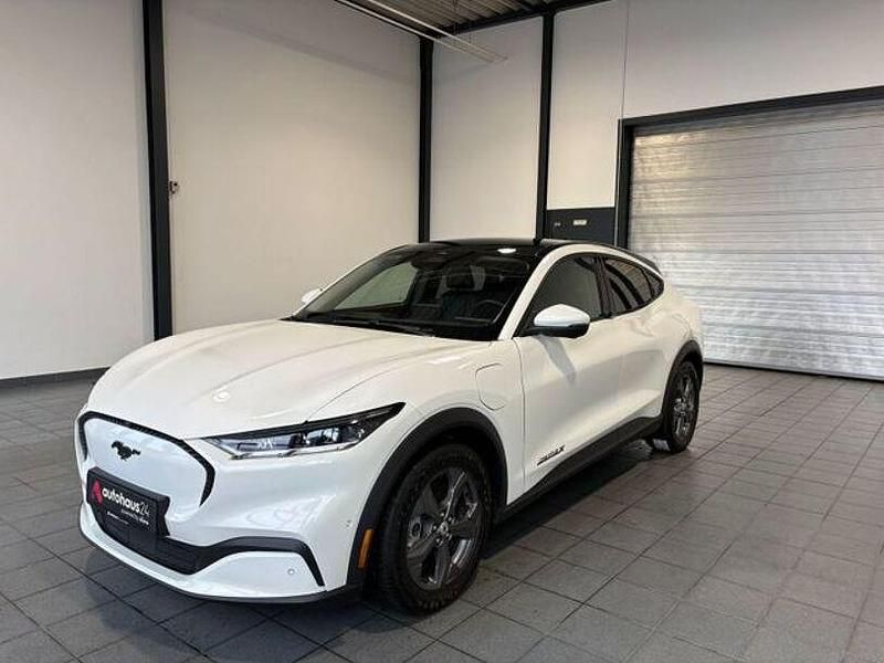 Gebraucht Ford Mustang Mach-E Extended Range 216 kW (294 PS) 2022 Weiß SUV