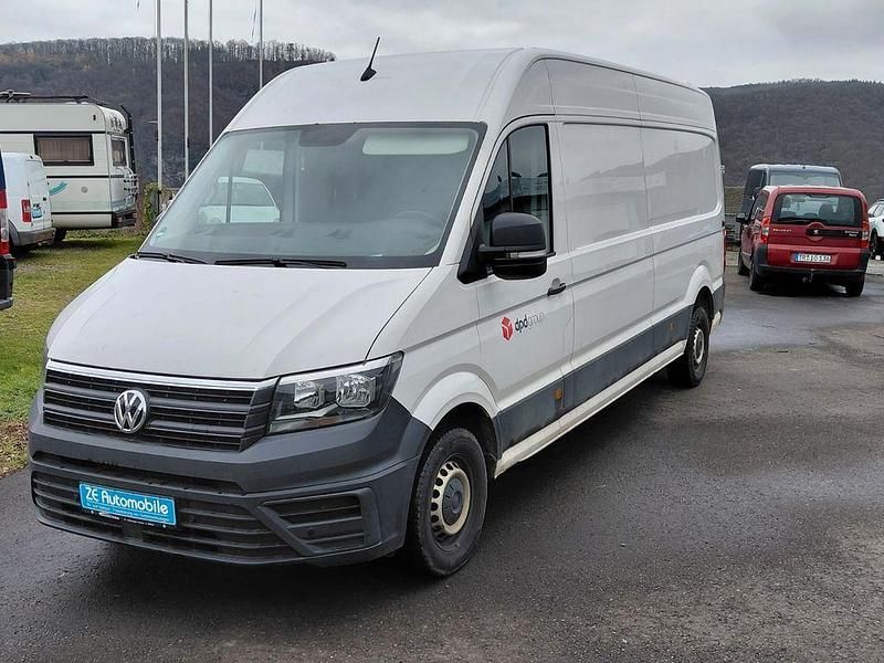 Weiß Gebraucht 2021 VW Crafter Van | 14.000 € - Bild 1/4