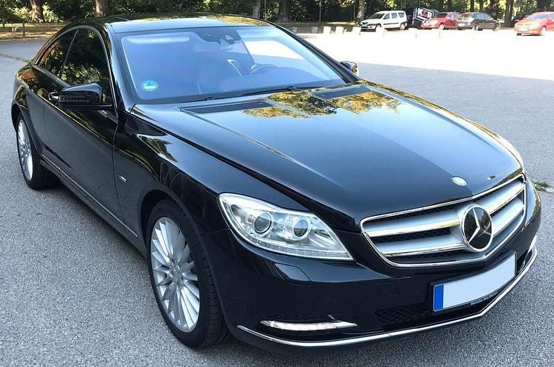 Schwarz Gebraucht 2011 Mercedes CL500 Coupé | 22.999 € (Fairer Preis) - Bild 1/4