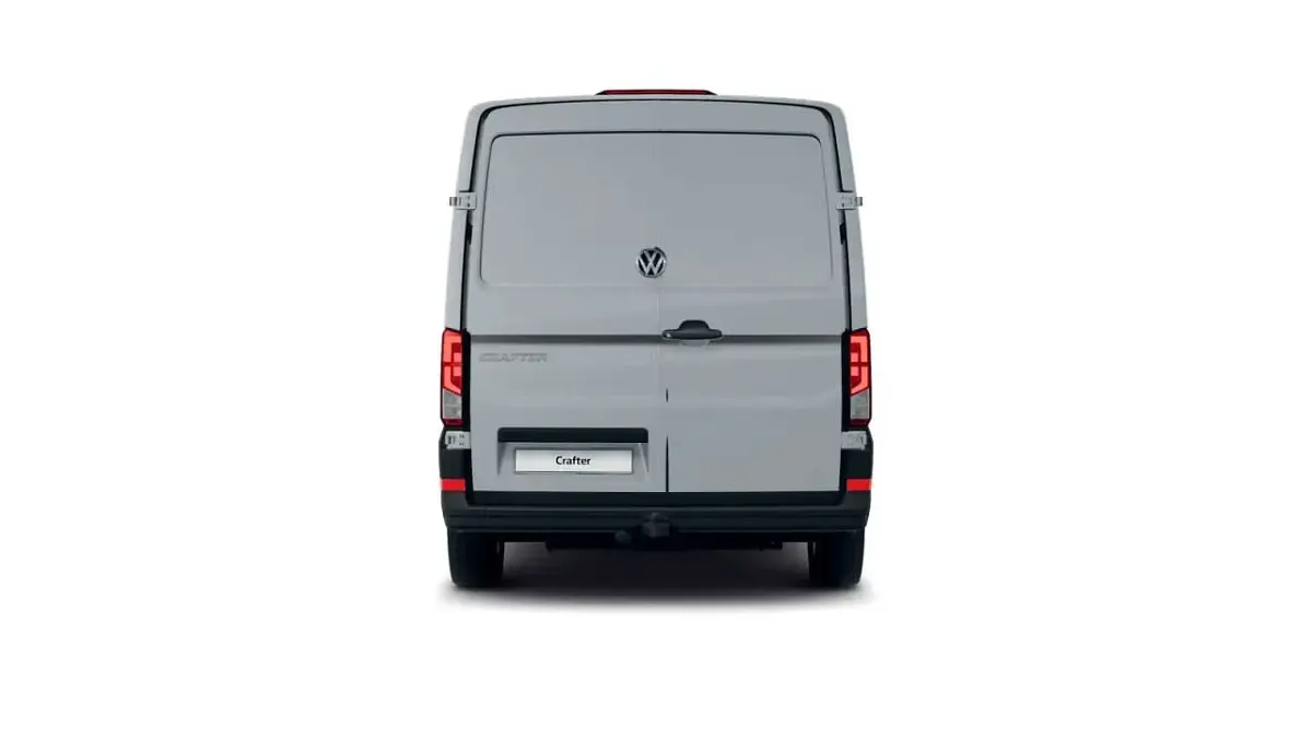 Gebraucht VW Crafter 140 PS (102 kW) 2024 Silber Van