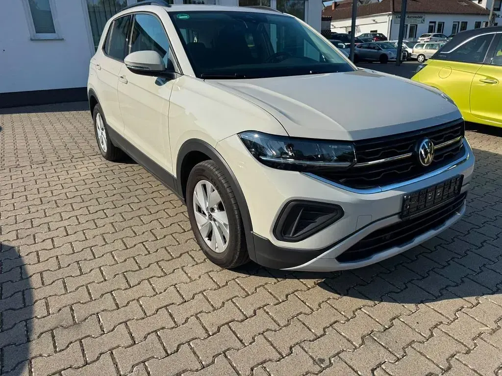 Gebraucht VW T-Cross Life 116 PS (85 kW) 2025 Grau SUV